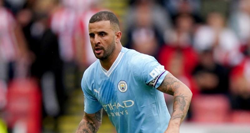  - Kyle Walker prolonge à Manchester City