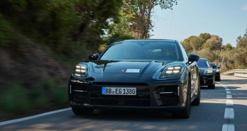  - Porsche se fait plus bavard sur la prochaine Panamera