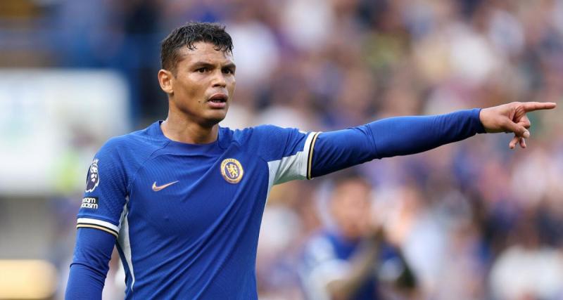  - Chelsea : quand Thiago Silva peste après sa baisse sur EAFC 24