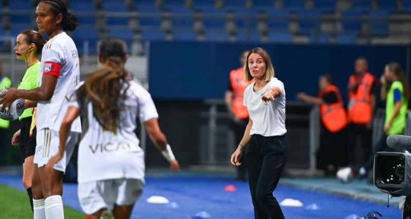  - OL (F) : le groupe pour la reprise du championnat au Havre