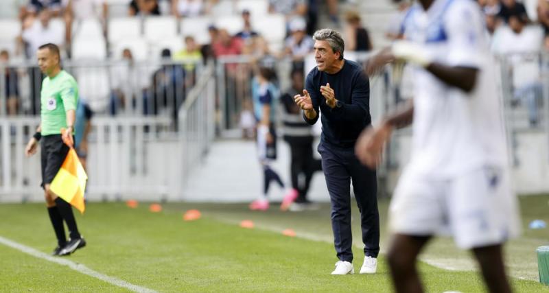  - Bordeaux : David Guion menacé en cas de faux pas à Valenciennes ?