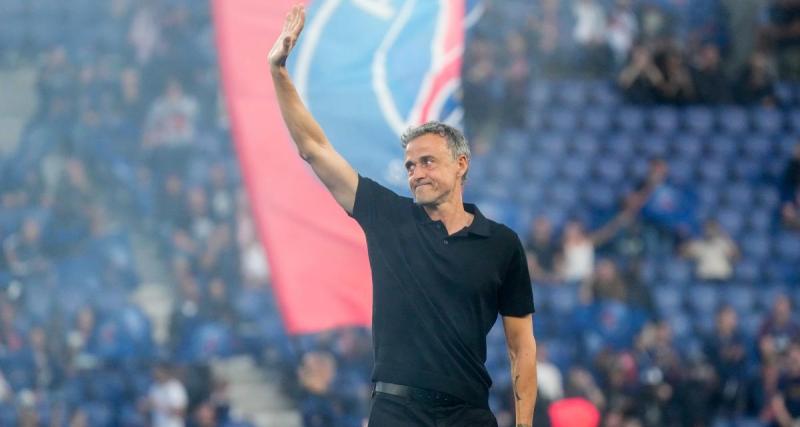  - "Nous avons une équipe équilibrée" : Luis Enrique (PSG) est serein avant d'affronter Nice