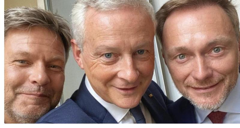  - France/Allemagne  soutiennent l’enquête de l’UE sur les VE chinois