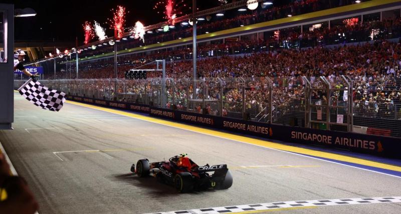  - F1 - Grand Prix de Singapour en direct : Ferrari brille sous les projecteurs de Marina Bay ! 