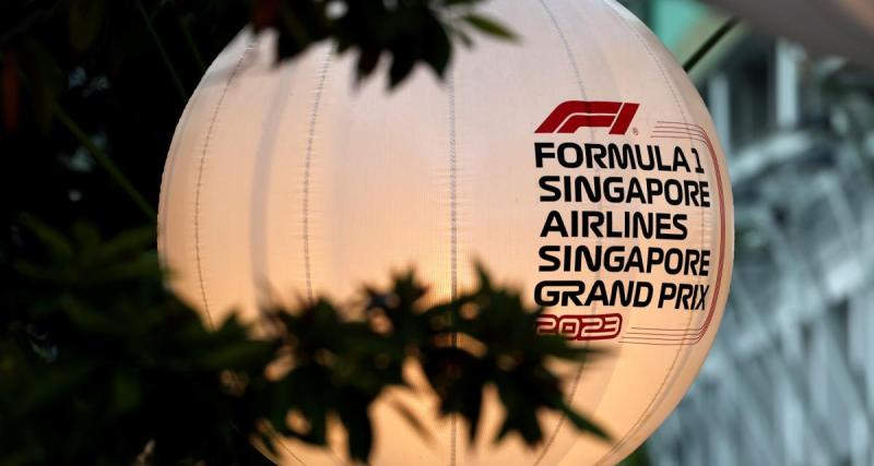  - GP de Singapour de F1 : classements et résumé vidéo de l'édition 2023