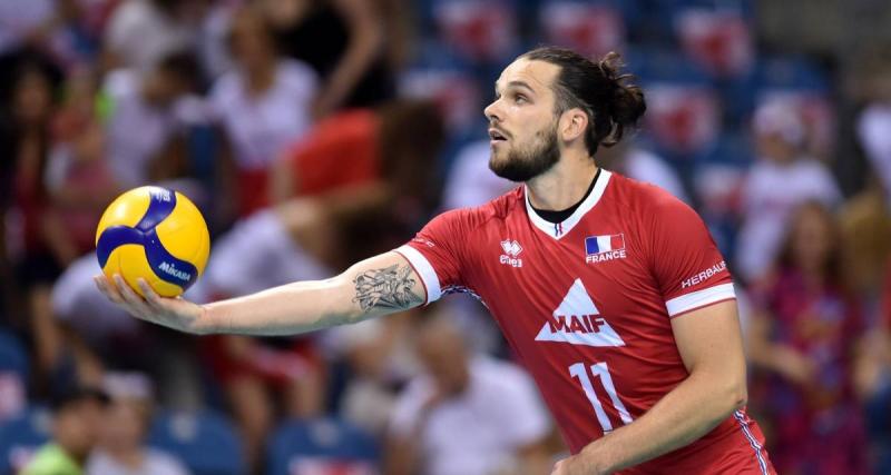  - Euro volley-ball : Antoine Brizard nourrit de profonds regrets après la défaite face à l'italie 