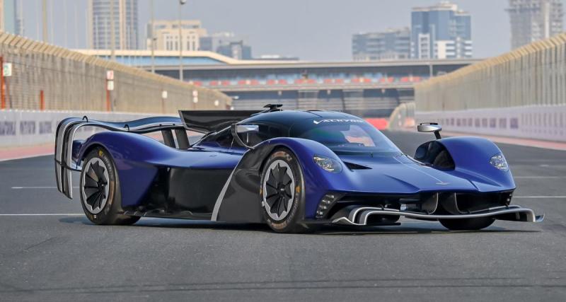  - Boudée par son premier propriétaire, cette Aston Martin Valkyrie AMR Pro est à vendre