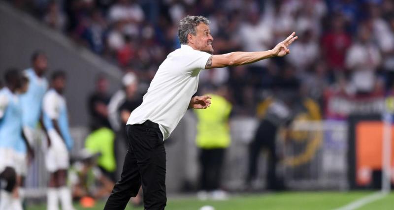  - PSG - Nice : le groupe de Luis Enrique est tombé, Mbappé est bien là