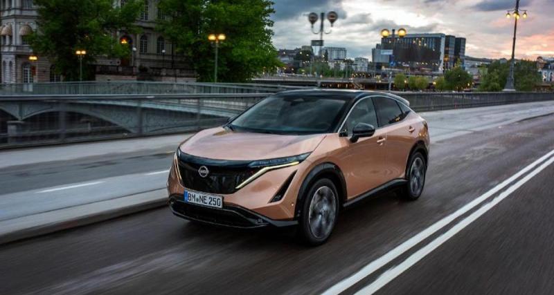  - Le Nissan Ariya en LLD, le constructeur fait un effort sur le prix