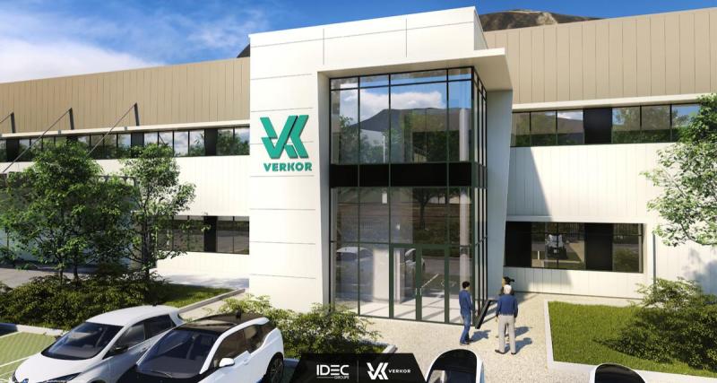  - Batteries électriques : Verkor, startup française, lève une somme colossale pour une gigafactory