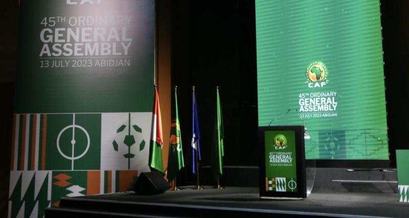  - CAN 2023 : grosse inquiétude sur les pelouses à quatre mois de la compétition