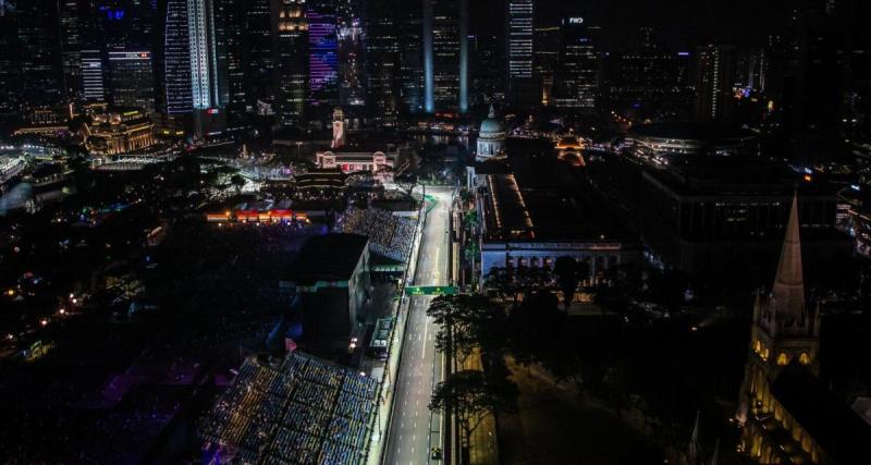  - F1 - Godzilla s'invite à Singapour avec les pilotes 