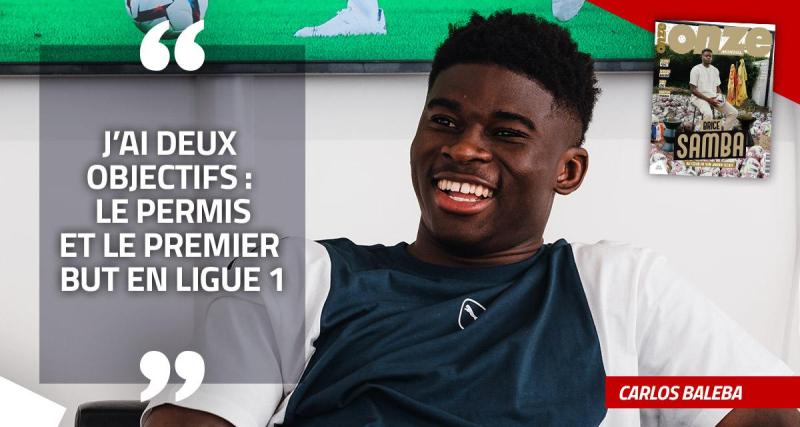  - EXCLU - Carlos Baleba : « Personne ne va m’arrêter »
