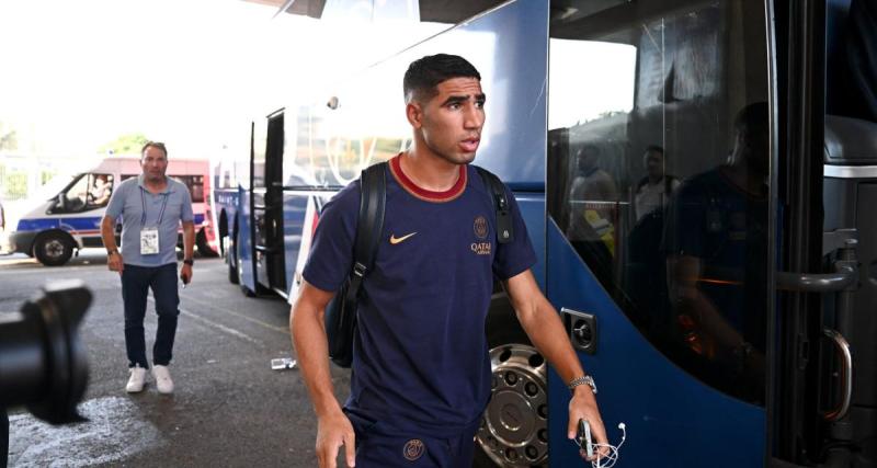 - PSG : le beau geste du club pour le Maroc lors du match contre Nice