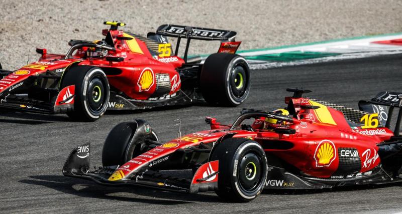  - GP de Singapour : Leclerc le plus rapide malgré… des lézards