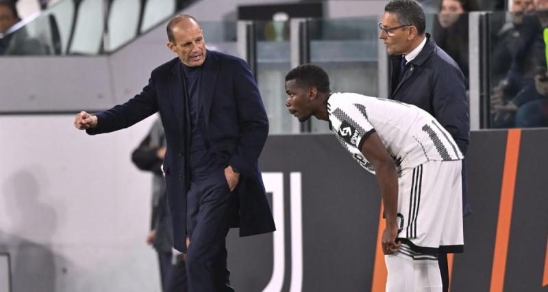  - Equipe de France : la réponse embarrassée d'Allegri sur Pogba