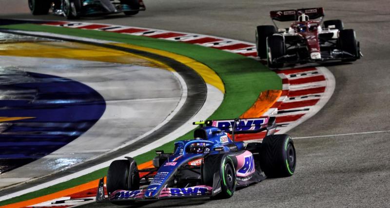  - GP de Singapour de F1 - Le résultat des essais libres 2, Ferrari poursuit sa domination