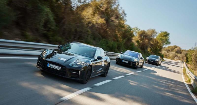  - Porsche Panamera : les dernières infos avant la présentation fin novembre