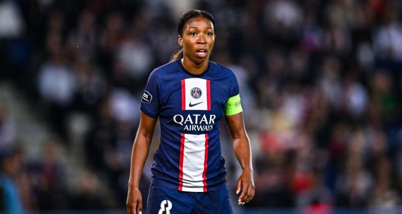  - PSG : Grace Geyoro prolonge jusqu’en 2028 (off)