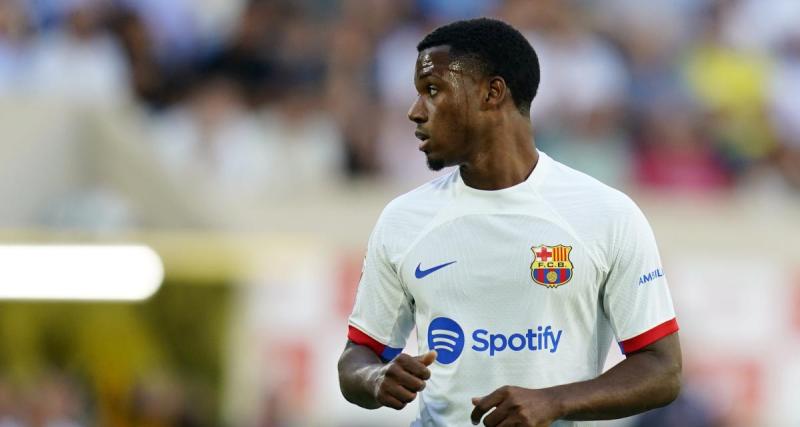  - Barça : l'annonce forte de Roberto De Zerbi sur Ansu Fati