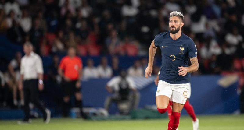  - Equipe de France : superbe nouvelle pour Giroud ?