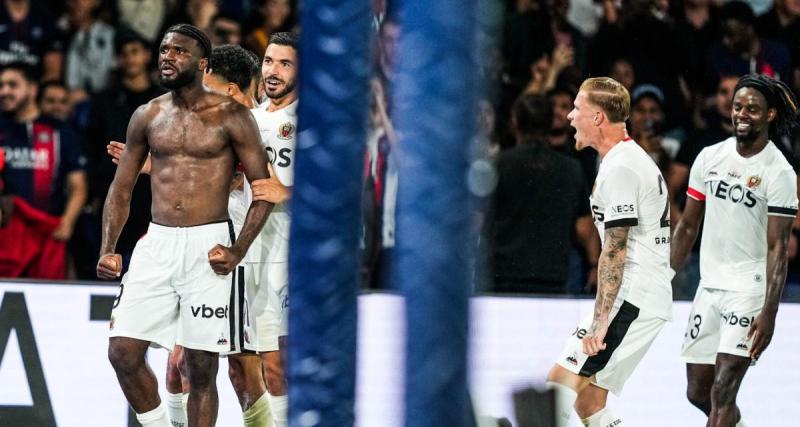  - L'OGC Nice fait tomber le PSG, grâce à un excellent Terem Moffi (3-2)