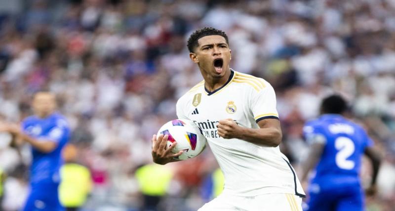  - Jude Bellingham validé par les légendes du Real Madrid