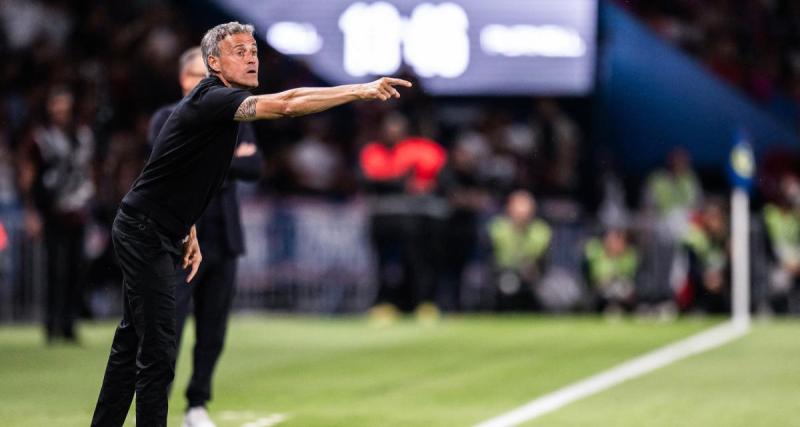  - PSG - Nice : pas inquiet, Luis Enrique salue la performance niçoise