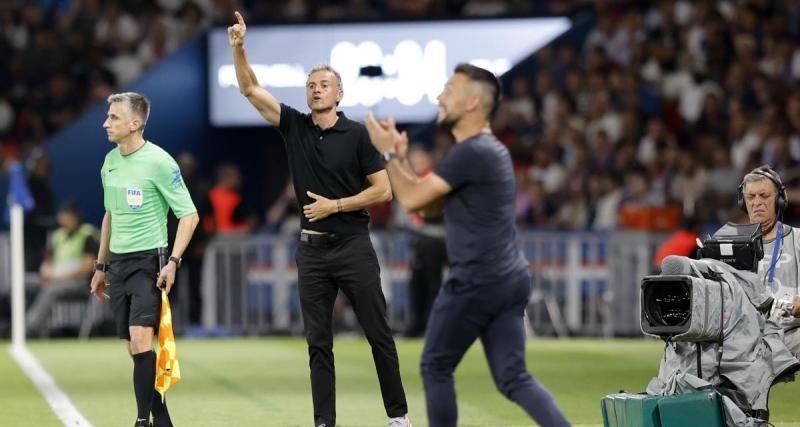  - PSG - OGC Nice : Luis Enrique ne s’inquiète pas malgré le pire début de l’ère QSI, deux joueurs lui emboîtent le pas !