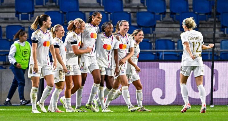  - D1 Arkema (J1) : l’OL s’impose contre Le Havre 
