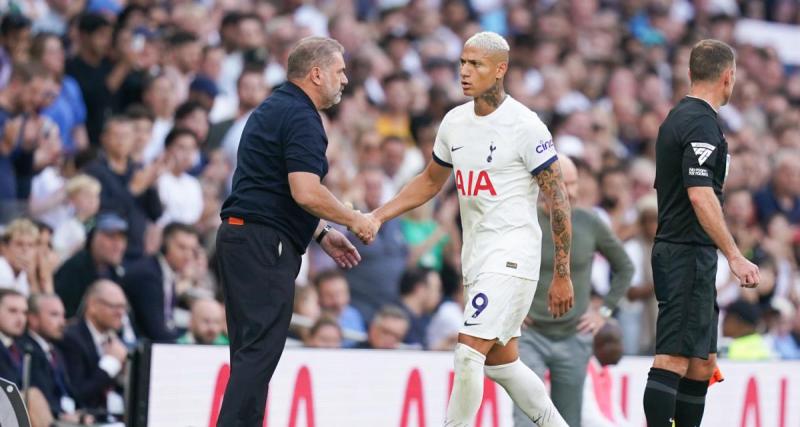  - Tottenham : le beau message de Postecoglou pour Richarlison