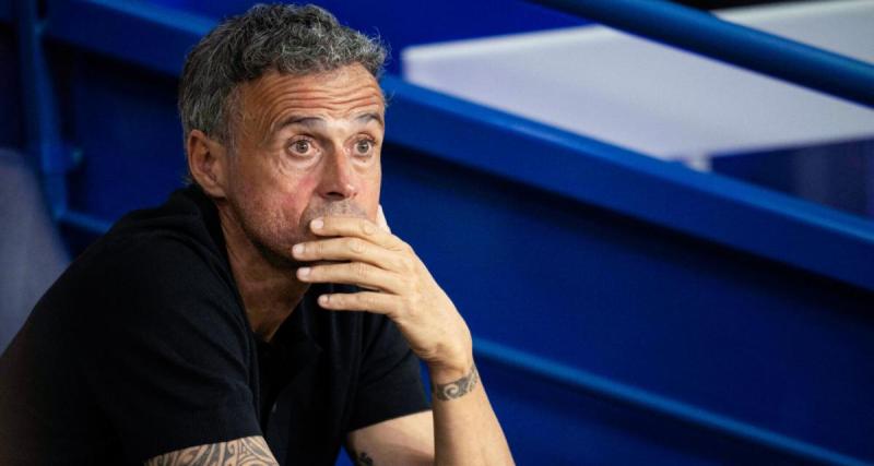  - PSG : "Nice mérite de gagner" reconnaît Luis Enrique 