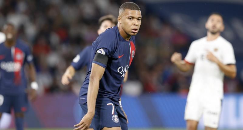  - PSG - OGC Nice : un Niçois a fait sortir Mbappé de ses gonds lors du match ! 