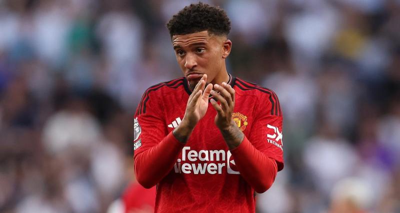  - Manchester United : Jadon Sancho vers une solution extrême