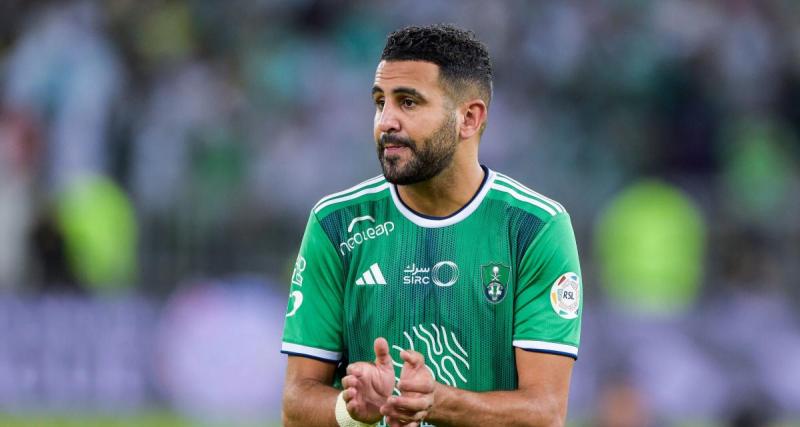  - Algérie : Mahrez hospitalisé en Arabie Saoudite !