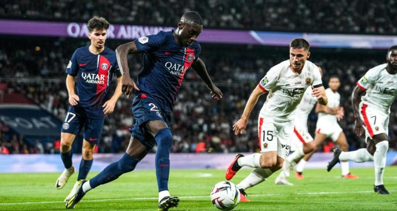  - PSG : "On va continuer à travailler" confie Kolo Muani après la défaite face à Nice
