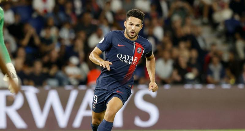  - PSG : un problème entre le duo Mbappé-Dembélé et Gonçalo Ramos ?