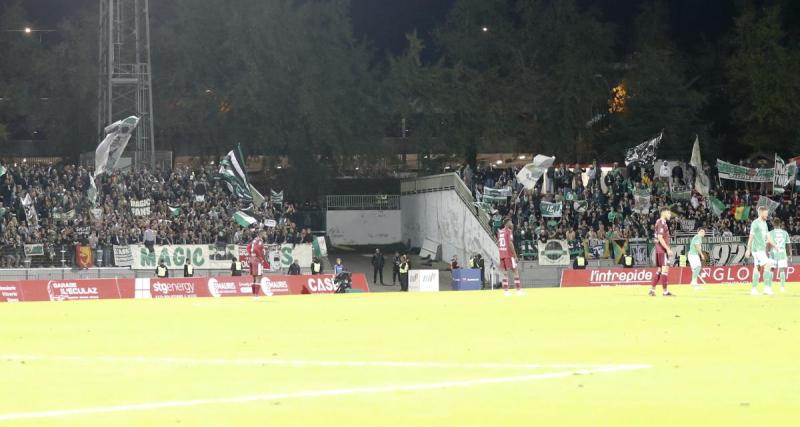  - ASSE : un dispositif spécial PSG déployé contre les supporters à Caen