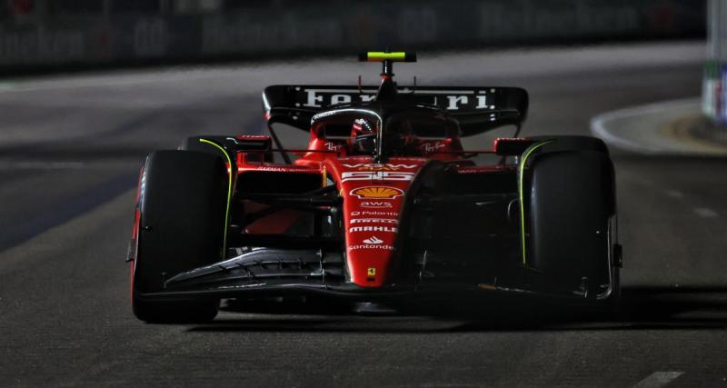  - Formule 1 : Sainz revient sur sa concurrence avec Leclerc et leur duel à Monza 