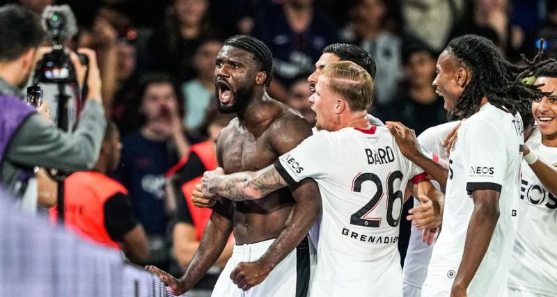  - PSG - Nice : le craquage total du commentateur niçois sur le dernier but de Moffi