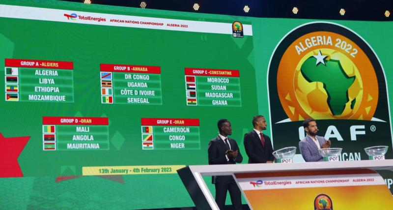  - CAN 2023 : les chapeaux probables pour le tirage au sort !