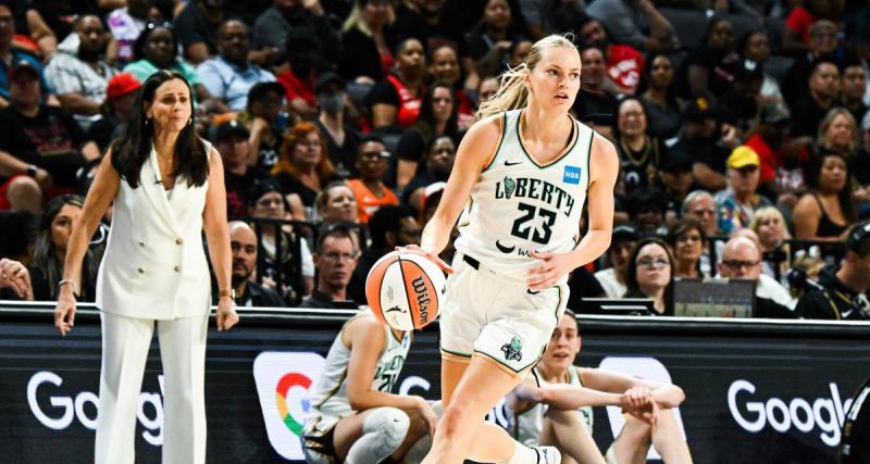  - WNBA : New York Liberty et Johannès débutent bien les play-offs 