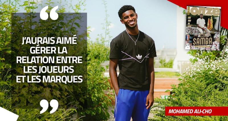  - EXCLU - Mohamed-Ali Cho : « La musique de la Ligue des Champions est dans ma playlist spotify »