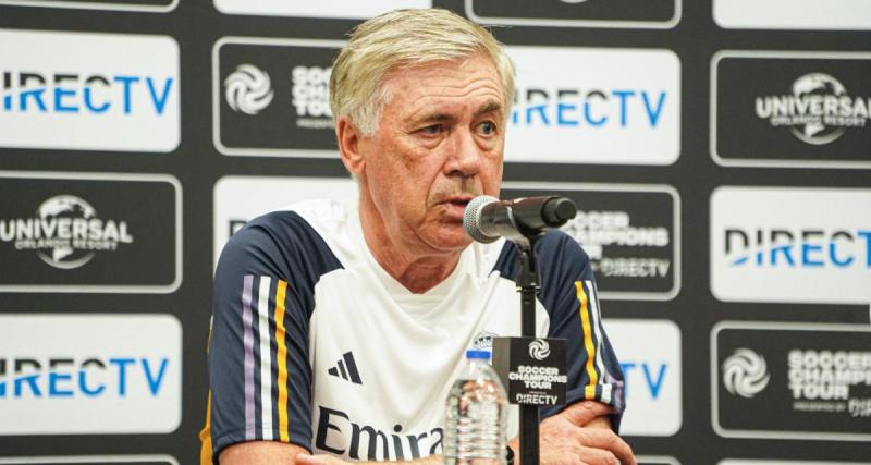  - Real Madrid - Real Sociedad : Ancelotti fait une grande annonce sur Vinicius et donne des indices sur son onze 
