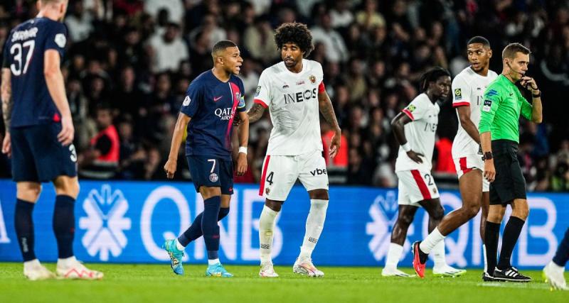  - PSG - OGC Nice : Dante donne raison à Mbappé pour son clash avec Moffi