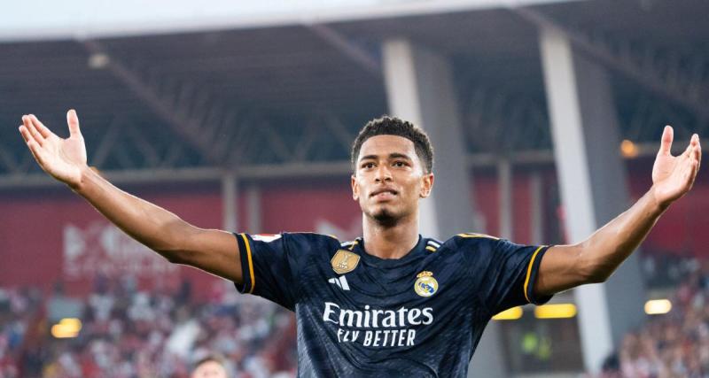  - Jude Bellingham fait l'unanimité, surtout en Angleterre