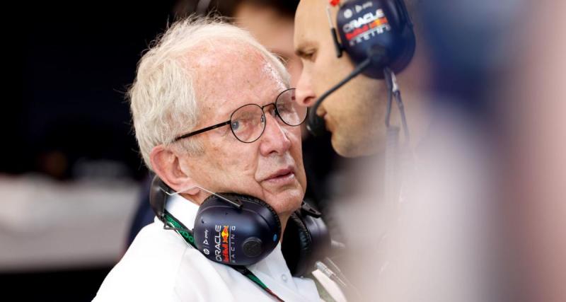  - Red Bull : Helmut Marko avertit par la FIA après avoir dézingué Pérez 