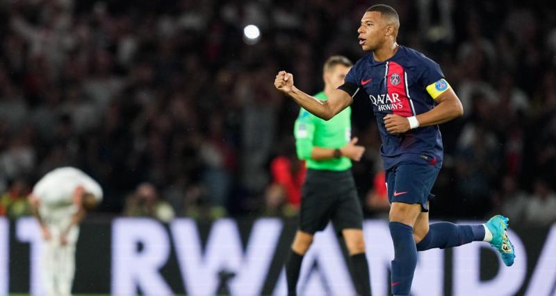  - PSG : Mbappé bat l'un de ses records et égale un ancien de l'OM