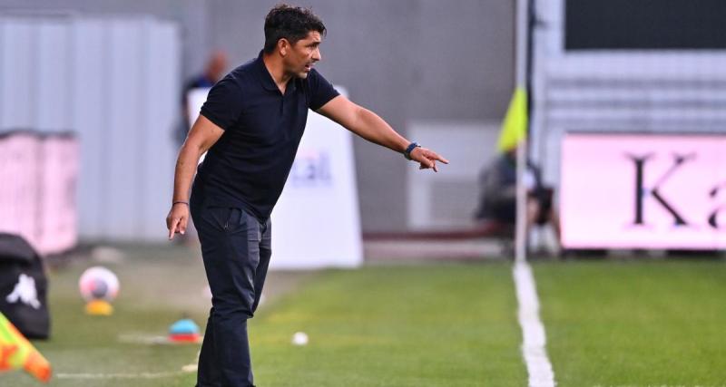  - Sochaux : "On a montré du caractère", se réjouit Oswald Tanchot après le succès à Martigues