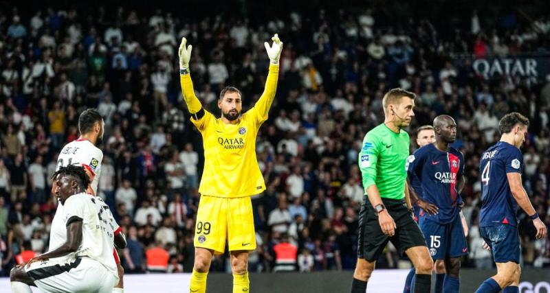  - Daniel Riolo se paie Gianluigi Donnarumma après la défaite face à Nice